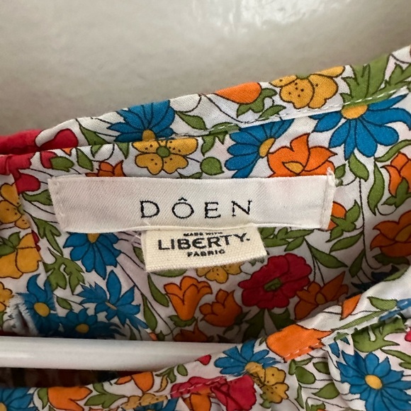 Doen Mini Dress in Liberty Fabric L - Picture 4 of 9